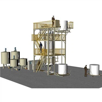 Vertical Tsis Siv Neeg Nruam Foaming Tshuab