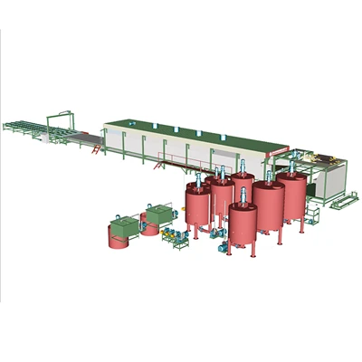 Polyurethane ua npuas ncauj ntau lawm kab